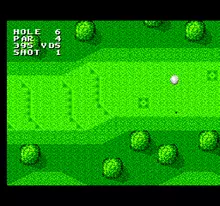 Image n° 1 - titles : Sega World Tournament Golf